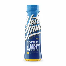 Ml Plastic Bottle in Shrink Sleeve